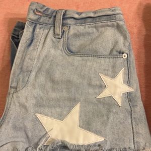 blank nyc star jeans only worn once good for festivals
